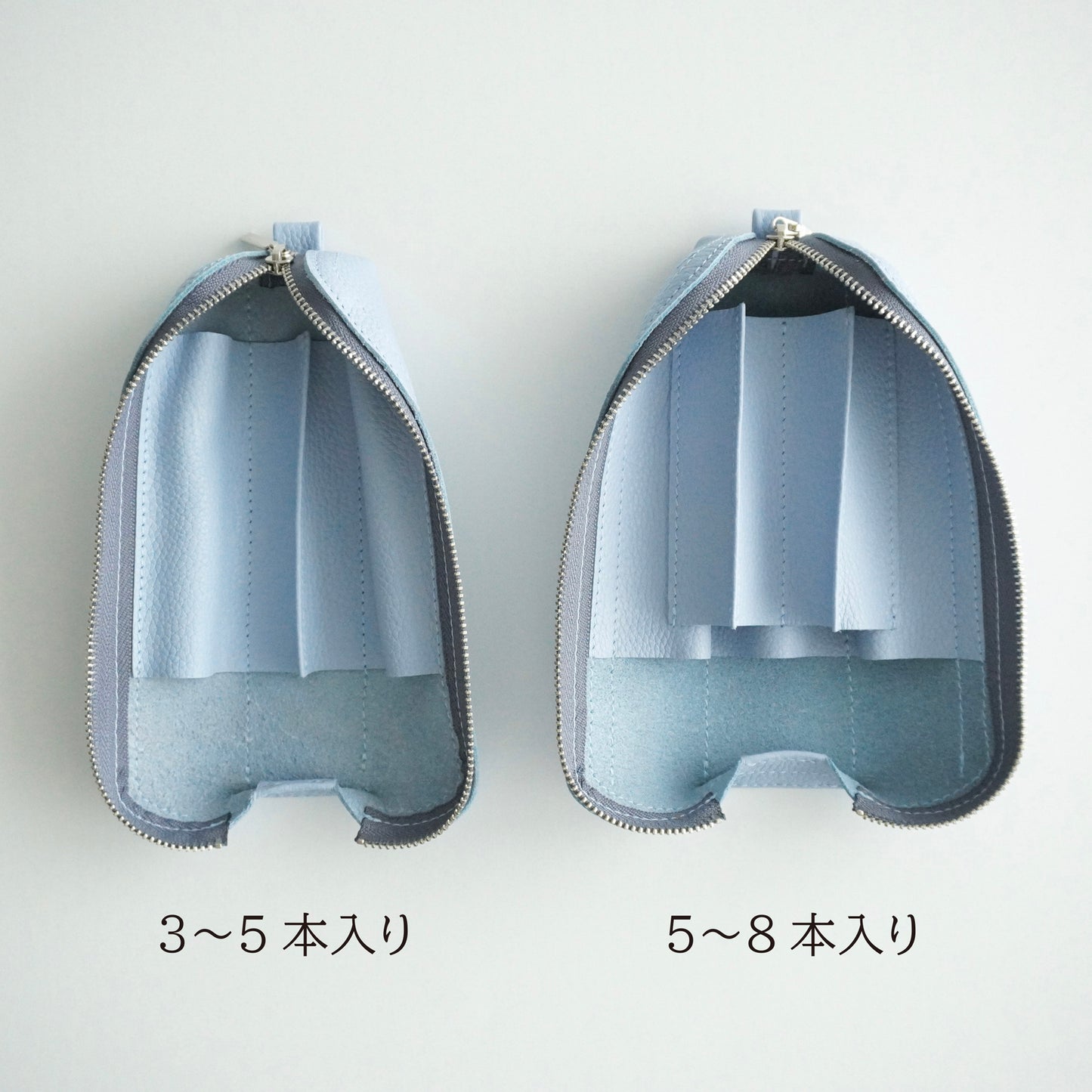 ペンケース/5~8本入り/チョコ
